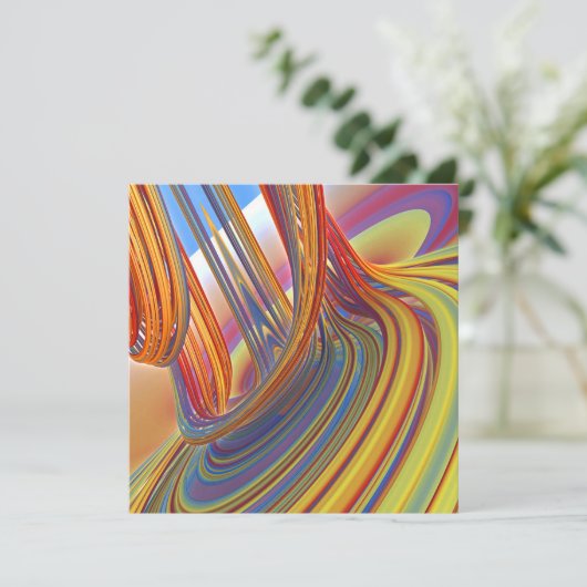 カラーの滝 カード (スタンド正面)