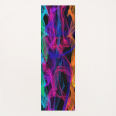 カラーの煙 |ユーカスタマイズ ヨガマット (正面)