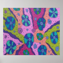 カラーの爆発抽象芸術スケッチ