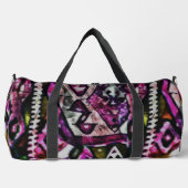 カラーの狂喜 ダッフルバッグ (正面)