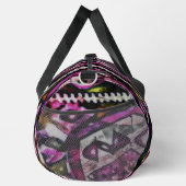 カラーの狂喜 ダッフルバッグ (右)