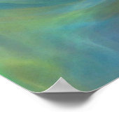 カラーの移動 ポスター (角)