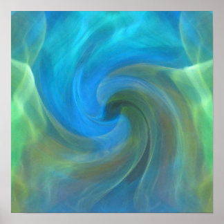 カラーの移動 ポスター