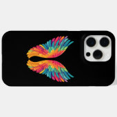 カラーの翼 - エステティックフォンケース Case-Mate iPhoneケース (裏面 (横))