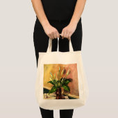 カラーの花 トートバッグ (正面(商品))