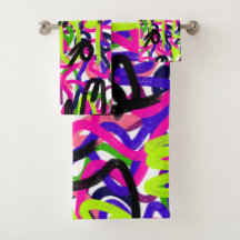 カラーの落書き