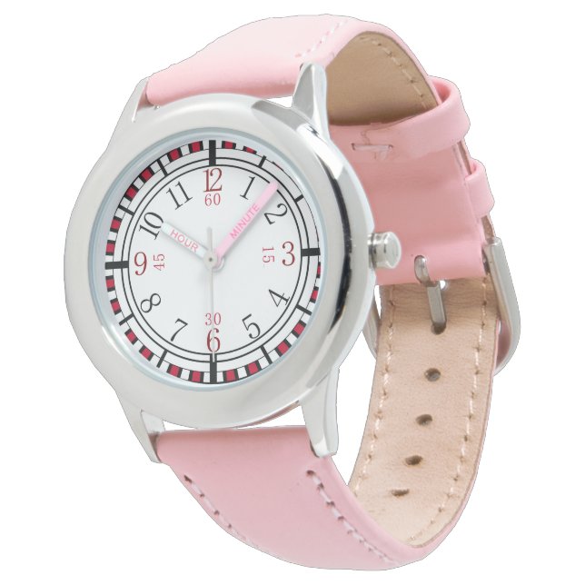 カラーの詳細なウォッチ顔違う 腕時計 (アングル)