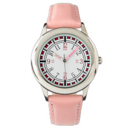 カラーの詳細なウォッチ顔違う 腕時計