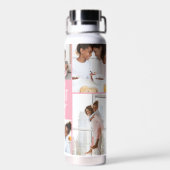 カラーの調整が可能なカラーウォーターボトル ウォーターボトル (背面)