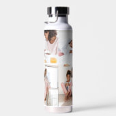 カラーの調整が可能なカラーウォーターボトル ウォーターボトル (右面)