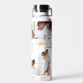 カラーの調整が可能なカラーウォーターボトル ウォーターボトル (背面)