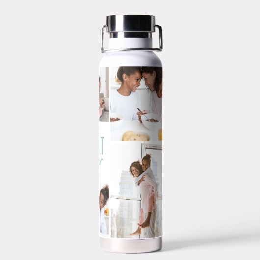 カラーの調整が可能なカラーウォーターボトル ウォーターボトル (背面)