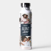 カラーの調整が可能なカラーウォーターボトル ウォーターボトル (左面)