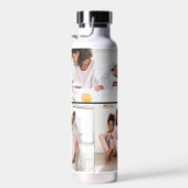 カラーの調整が可能なカラーウォーターボトル ウォーターボトル (右面)