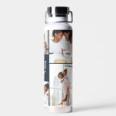 カラーの調整が可能なカラーウォーターボトル ウォーターボトル (背面)