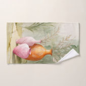 カラーの調整 | 花瓶芸術的の水彩 バスタオルセット (ハンドタオル)