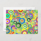 カラーの輪 ポストカード (正面/裏面)