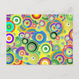 カラーの輪 ポストカード