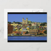 カラーの都市 ポストカード (正面/裏面)