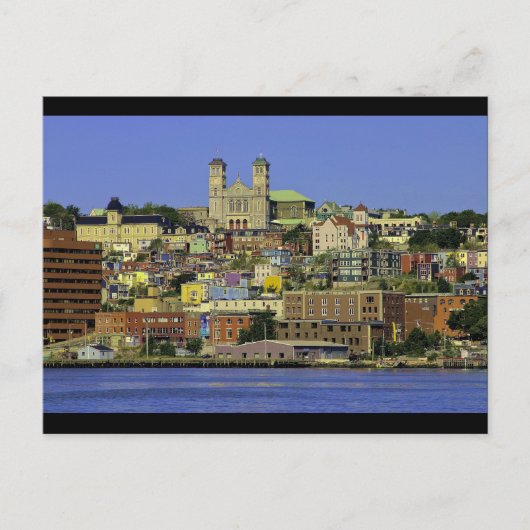 カラーの都市 ポストカード (正面)