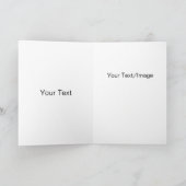 カラーの閃き グリーティングカード サンキューカード (内部)