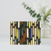 カラーの雨 4 シーズンポストカード (スタンド正面)