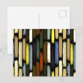 カラーの雨 4 シーズンポストカード (正面/裏面)