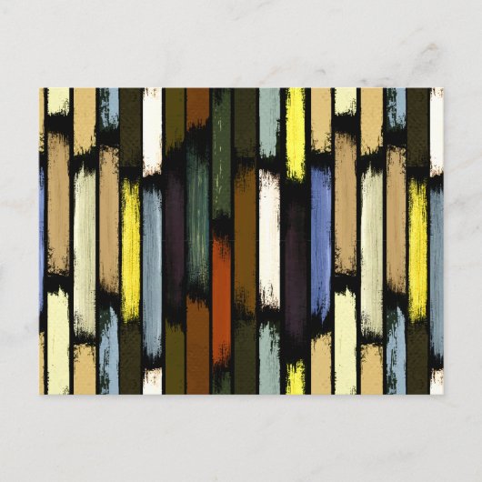 カラーの雨 4 シーズンポストカード (正面)