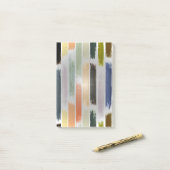 カラーの雨 5 ポストイット (デスク上)