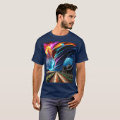 カラーの風 Tシャツ (正面フル)