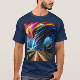 カラーの風 Tシャツ