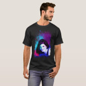 カラーの飛沫 Tシャツ (正面フル)