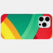 カラーの鮮やか円弧 Case-Mate iPhoneケース (裏面 (横))