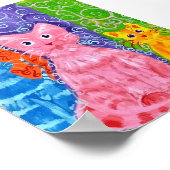 カラーのCatz ポスター (角)