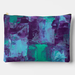 カラーのSPWWワールド大プリントカットソーバッグ アクセサリーポーチ