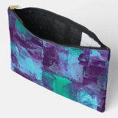 カラーのSPWWワールド大プリントカットソーバッグ アクセサリーポーチ (見開き)