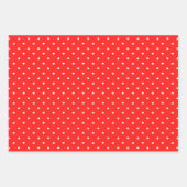 カラーはっきりしたとプティハートトリオ ラッピングペーパーシート (正面)