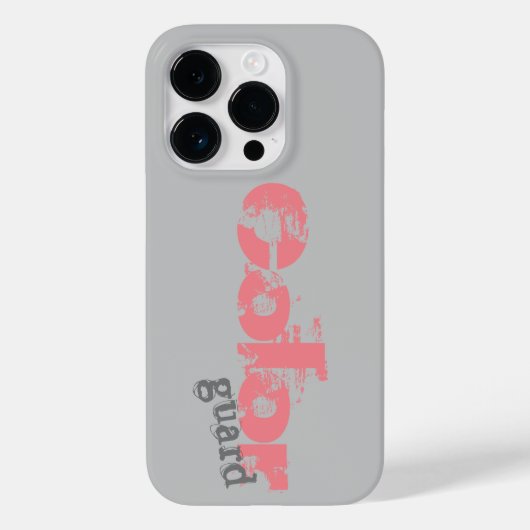 カラーはっきりしたガードワードアート Case-Mate iPhoneケース (裏面)