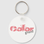 カラーはっきりしたガード文字 キーホルダー (正面)