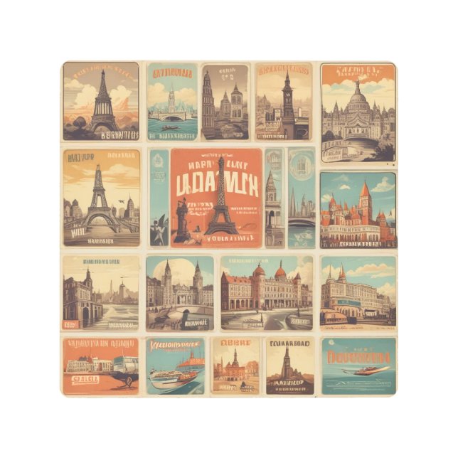 カラーはっきりしたスプラッシュ抽象芸術ウォールアート メタルプリント (正面)