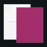 カラーはっきりしたブロックウェディング招待 – マゼンタ インビテーションポストカード<br><div class="desc">マゼン鮮やかタ色のブロックモダンデザインではっきりした、ピンク色の色調を採用。結婚式、ブランディング、夏のイベントに最適。このマジ祝タのデザインを使用して結婚は、恐れを知らないスタイルとエレガンスとモダンあなたのの色ブロック。美学や文を愛するカップル向けに設計さコンテンポラリーれはっきりした、この招待はマゼンタカラーブロックの背景を備え鮮やか、ミニマルなタイポグラフィと対照的にお洒落。その結果、新鮮なデザインとファッション感じフォワードの両方がクリーンで印象的。マゼンタは情熱、個性、そして喜びを表し、普通ではない恋愛物語を語るのに最適である。あなたは都心の屋上のセレモニーやアートギャラリーの披露宴、色あふれる目的地のウェディングを計画するかどモダンも、この結婚式招待状は忘れられないイベントのトーンを設定すスタイリッシュる。カラーブはっきりしたロックレイアウトは、編集上のハイエンドな外観を維持しながら結婚、名前や詳細に明確さと焦点を当てる。フォント、文字レイアウト、およびメッセージングを選択して完全にカスタマイズでき、このデザインを独自の方法で作成できる。プレミアムカードストックに印刷されて、あなたの特別な日の感情に合わせて豪華な提供す感じる。この招待状を対応するRSVPカード、詳細インサート、およびエンベロープと組み合わせて、一見しただけで分かりやすいスイートを作成する。お客様が封筒を開いた瞬間から、このお祝いが愛、スタイル、意図で設計されていることを知はっきりしたる。デザインが永遠の感情を満たしているこのマゼンタ色のブロック結婚式招待状モダンで目立つ勇気。</div>