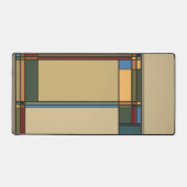 カラーはっきりした職人スタイル デスクマット (正面)