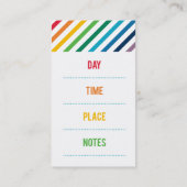 カラーよくはしゃぐモマカード/デー遊タカード コーリングカード (裏面)