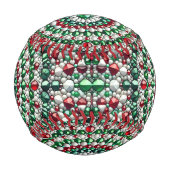 カラーを使用した国イタリアン際野球 野球ボール (正面)