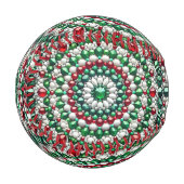 カラーを使用した国イタリアン際野球 野球ボール (正面左)