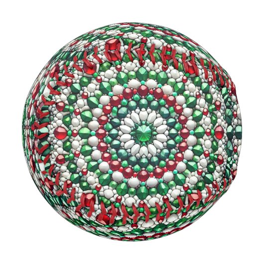 カラーを使用した国イタリアン際野球 野球ボール (正面左)