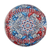 カラーを使用した国フランスの際野球 野球ボール (正面左)