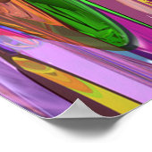 カラーを動かす ポスター (角)