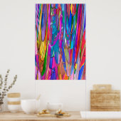 カラーを動かす ポスター (キッチン)