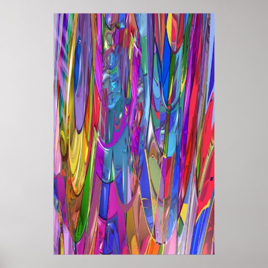 カラーを動かす ポスター (正面)